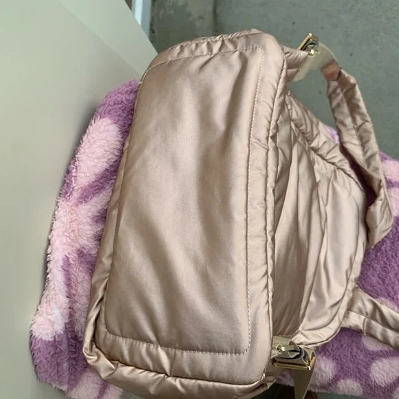 Michael Kors Rose Gold Backpack - Picture 3 of 4